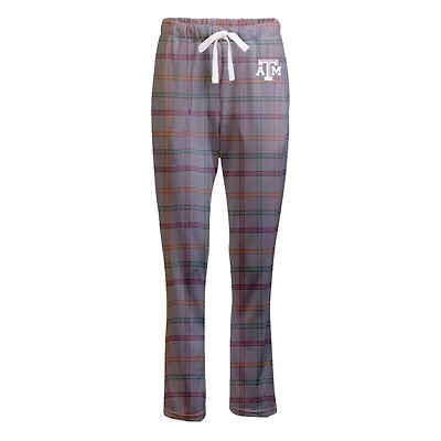 Women's Boxercraft  Gray Texas A&M Aggies Haley Flannel Pants