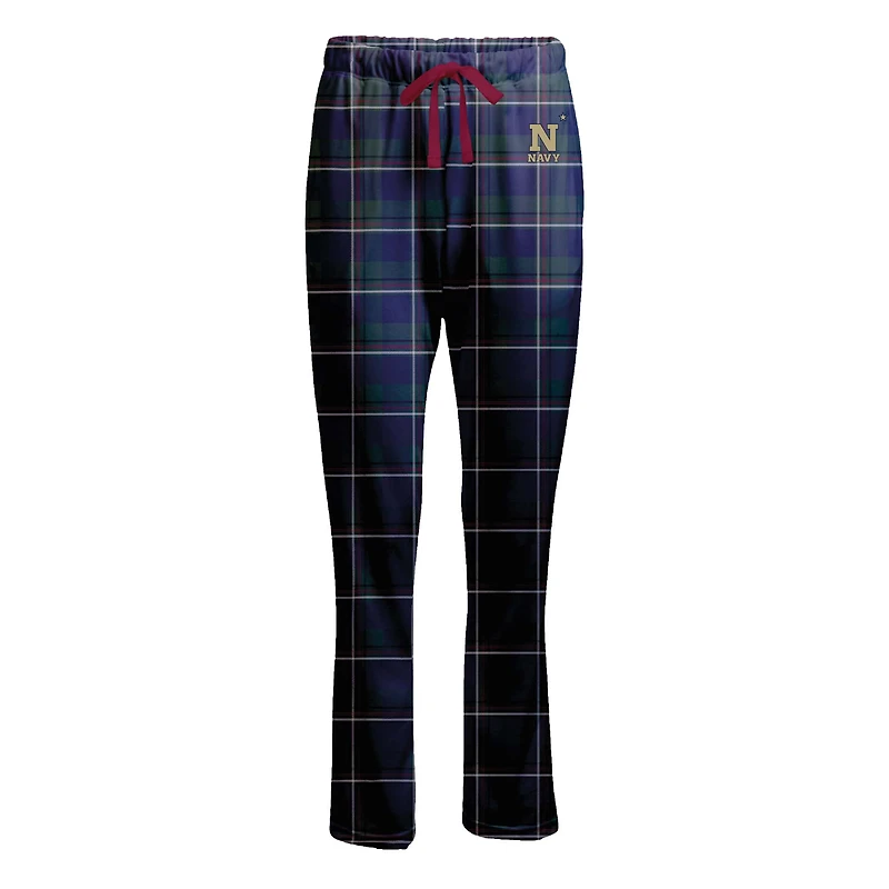 Women's Boxercraft  Navy Navy Midshipmen Haley Flannel Pants