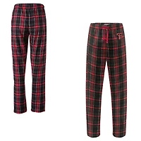 Women's Boxercraft  Black Texas Tech Red Raiders Haley Flannel Pants