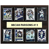 Micah Parsons Dallas Cowboys 12" x 15" Trading Card Plaque