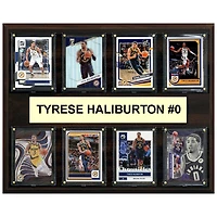 Tyrese Haliburton Indiana Pacers 12" x 15" Trading Card Plaque