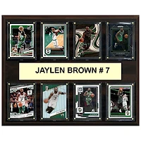 Jaylen Brown Boston Celtics 12" x 15" Trading Card Plaque