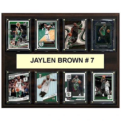 Jaylen Brown Boston Celtics 12" x 15" Trading Card Plaque