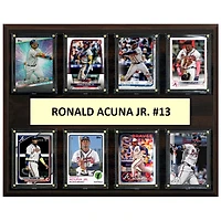 Ronald Acuna Atlanta Braves 12" x 15" Trading Card Plaque