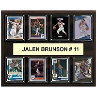 Jalen Brunson New York Knicks 12" x 15" Trading Card Plaque