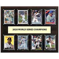 Los Angeles Dodgers 12" x 15" Trading Card Plaque