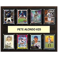 Pete Alonso New York Mets 12" x 15" Trading Card Plaque