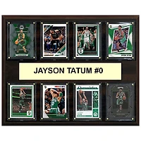 Jayson Tatum Boston Celtics 12" x 15" Trading Card Plaque