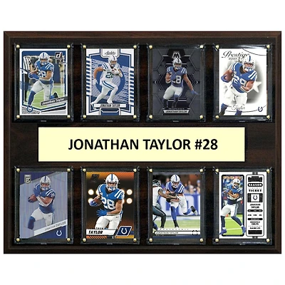 Jonathan Taylor Indianapolis Colts 12" x 15" Trading Card Plaque
