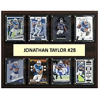 Jonathan Taylor Indianapolis Colts 12" x 15" Trading Card Plaque