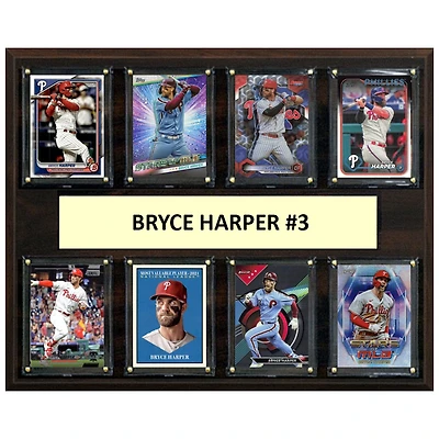 Bryce Harper Philadelphia Phillies 12" x 15" Trading Card Plaque