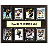 David Pastrnak Boston Bruins 12" x 15" Trading Card Plaque