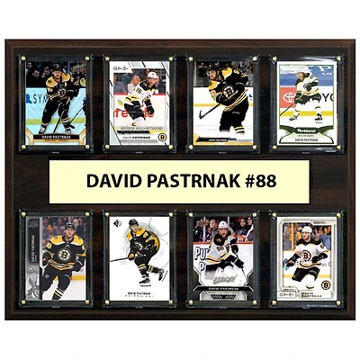 David Pastrnak Boston Bruins 12" x 15" Trading Card Plaque