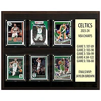Boston Celtics 12" x 15" Trading Card Plaque