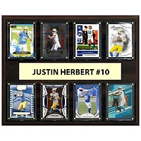 Justin Herbert Los Angeles Chargers 12" x 15" Trading Card Plaque