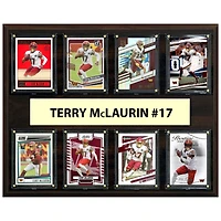 Terry McLaurin Washington Commanders 12" x 15" Trading Card Plaque