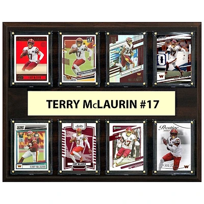 Terry McLaurin Washington Commanders 12" x 15" Trading Card Plaque