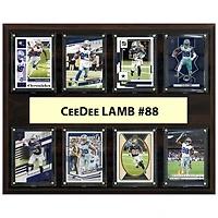 CeeDee Lamb Dallas Cowboys 12" x 15" Trading Card Plaque