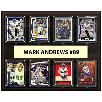 Mark Andrews Baltimore Ravens 12" x 15" Trading Card Plaque