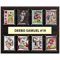 Deebo Samuel Sr San Francisco 49ers 12" x 15" Trading Card Plaque
