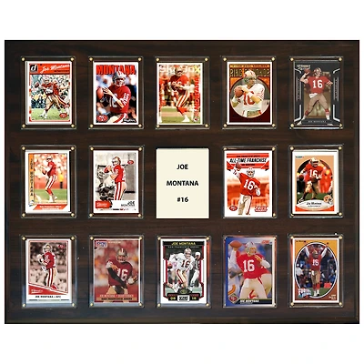 Joe Montana San Francisco 49ers 16'' x 20'' Plaque