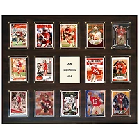 Joe Montana San Francisco 49ers 16'' x 20'' Plaque
