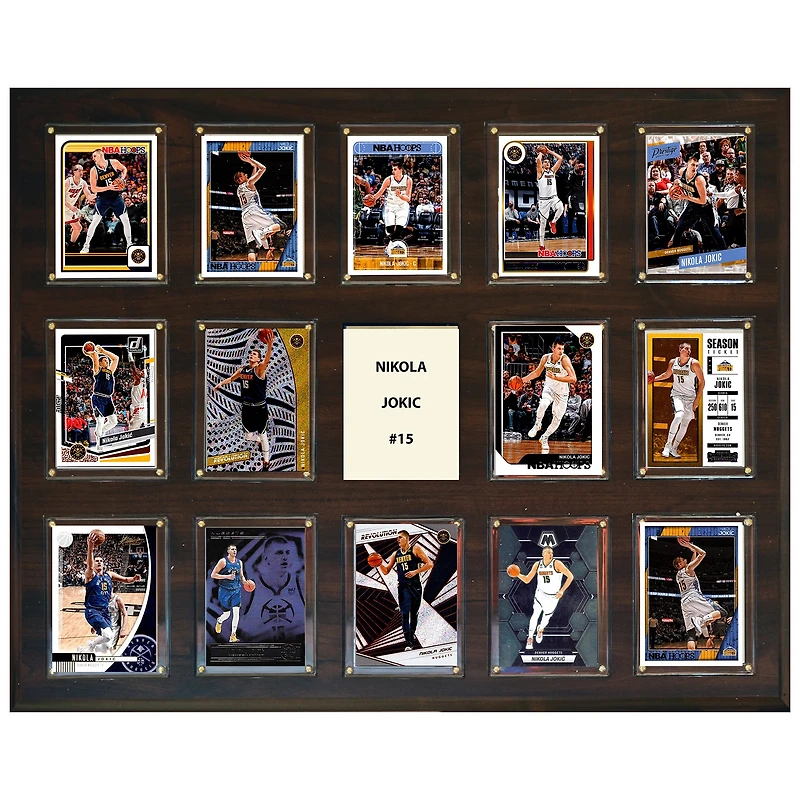 Nikola Jokic Denver Nuggets 16'' x 20'' Plaque
