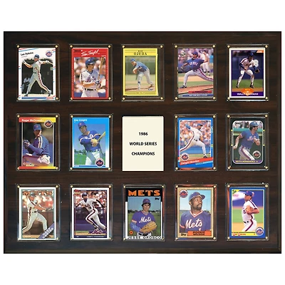 New York Mets 16'' x 20'' Plaque