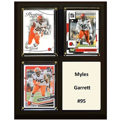 Myles Garrett Cleveland Browns 2024 8'' x 10'' Plaque