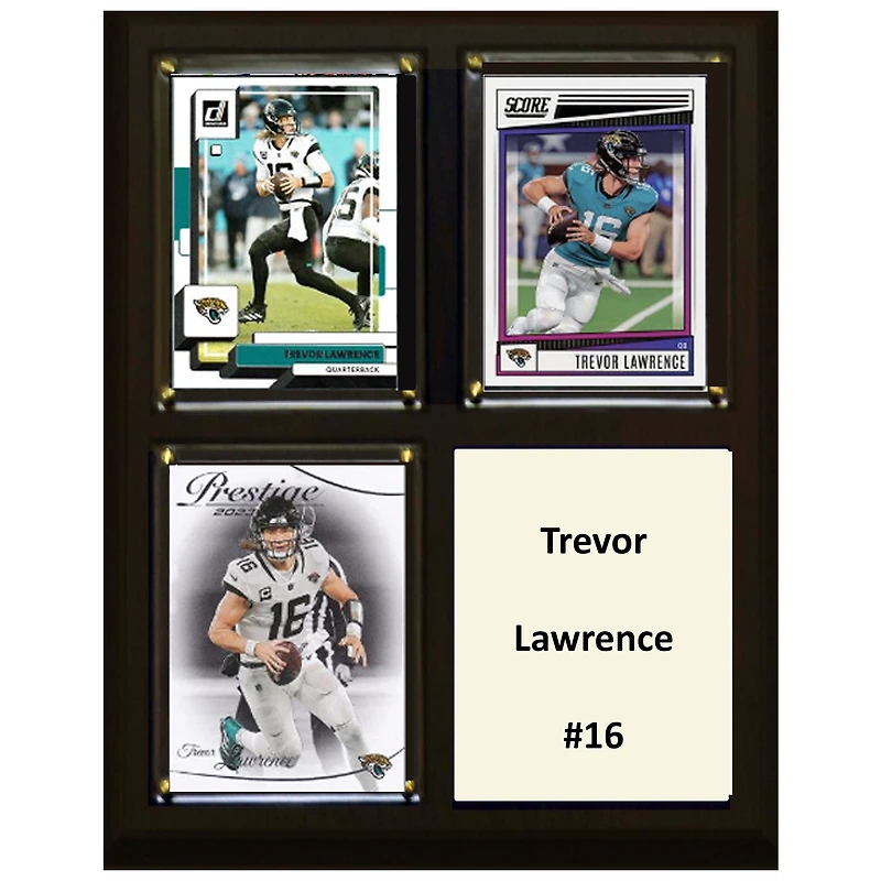 Trevor Lawrence Jacksonville Jaguars 2024 8'' x 10'' Plaque