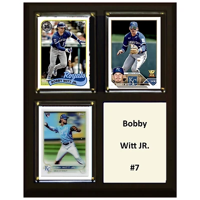 Bobby Witt Jr. Kansas City Royals 2024 8'' x 10'' Plaque