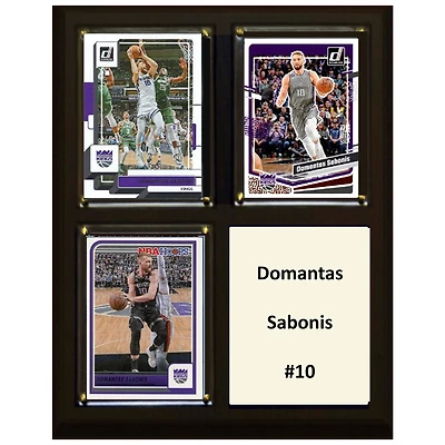 Domantas Sabonis Sacramento Kings 2024 8'' x 10'' Plaque