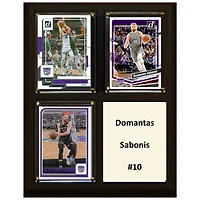Domantas Sabonis Sacramento Kings 2024 8'' x 10'' Plaque