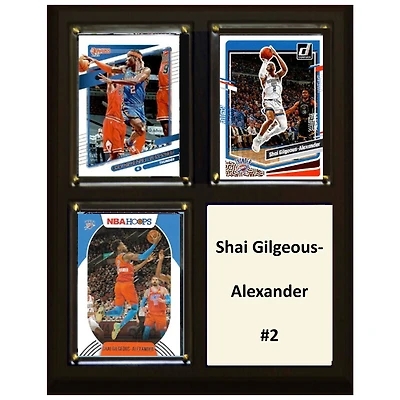 Shai Gilgeous-Alexander Oklahoma City Thunder 2024 8'' x 10'' Plaque