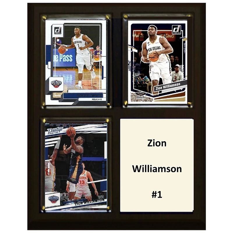 Zion Williamson New Orleans Pelicans 2024 8'' x 10'' Plaque