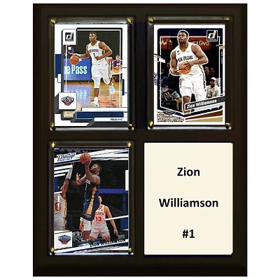 Zion Williamson New Orleans Pelicans 2024 8'' x 10'' Plaque