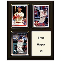 Bryce Harper Philadelphia Phillies 2024 8'' x 10'' Plaque