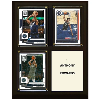 Anthony Edwards Minnesota Timberwolves 2024 8'' x 10'' Plaque