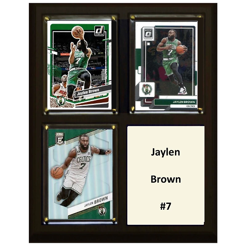 Jaylen Brown Boston Celtics 2024 8'' x 10'' Plaque
