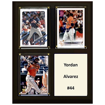 Yordan Alvarez Houston Astros 2024 8'' x 10'' Plaque