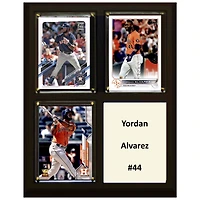 Yordan Alvarez Houston Astros 2024 8'' x 10'' Plaque
