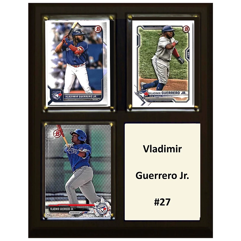 Vladimir Guerrero Jr. Toronto Blue Jays 2024 8'' x 10'' Plaque