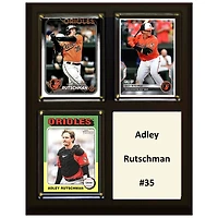 Adley Rutschman Baltimore Orioles 2024 8'' x 10'' Plaque