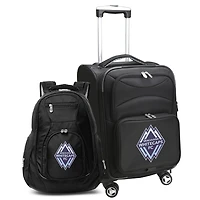 MOJO Vancouver Whitecaps FC Backpack & Carry-On Two-Piece Set
