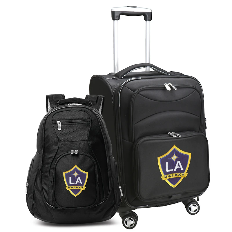 MOJO LA Galaxy Backpack & Carry-On Two-Piece Set