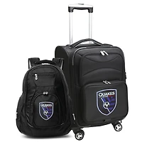 MOJO San Jose Earthquakes Backpack & Carry-On Two-Piece Set