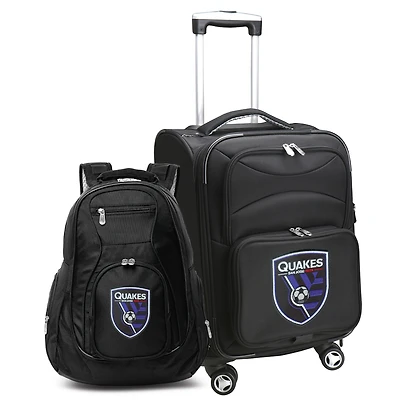 MOJO San Jose Earthquakes Backpack & Carry-On Two-Piece Set
