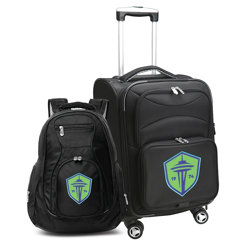 MOJO Seattle Sounders FC Backpack & Carry-On Two-Piece Set