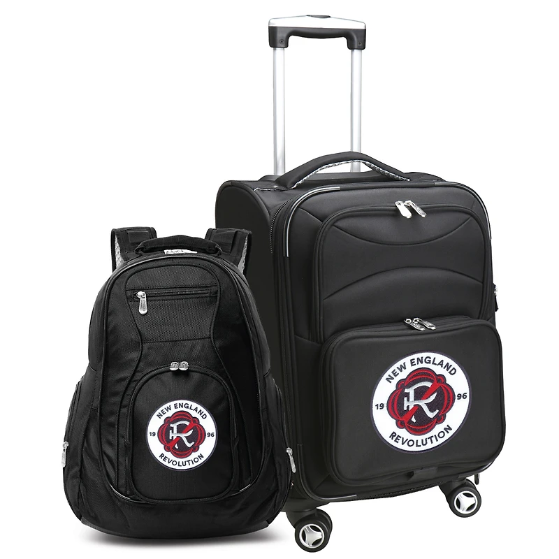 MOJO New England Revolution Backpack & Carry-On Two-Piece Set