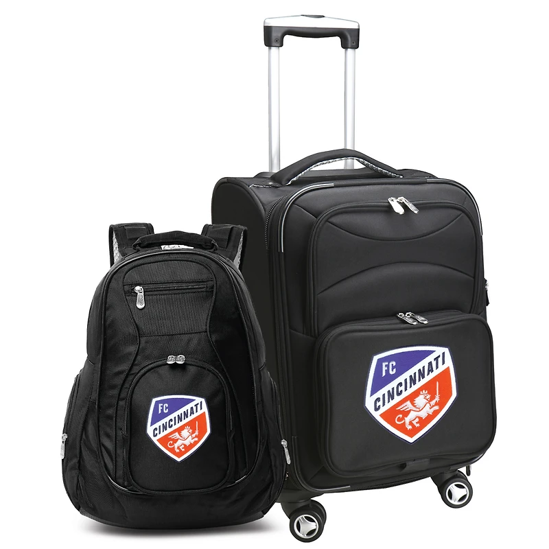 MOJO FC Cincinnati Backpack & Carry-On Two-Piece Set